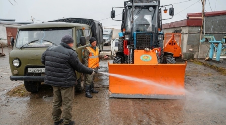 Городские службы Магадана готовы к пожароопасному периоду