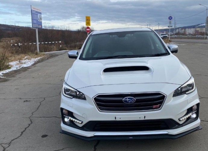 Subaru Leone, 2017