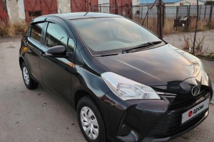 Toyota Vitz, 2018