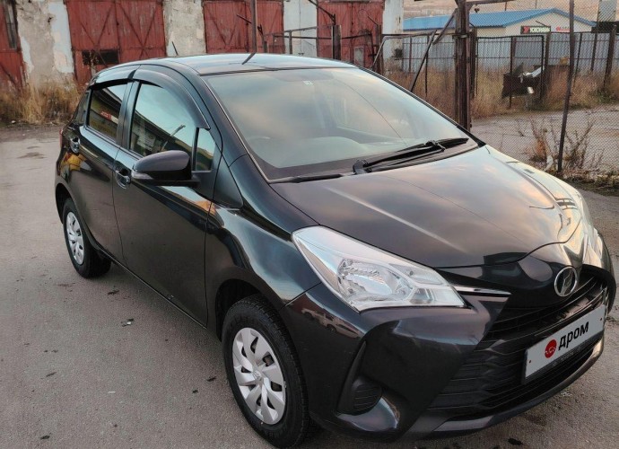 Toyota Vitz, 2018