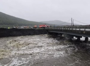 В Магаданской области ввели режим ЧС из-за паводков