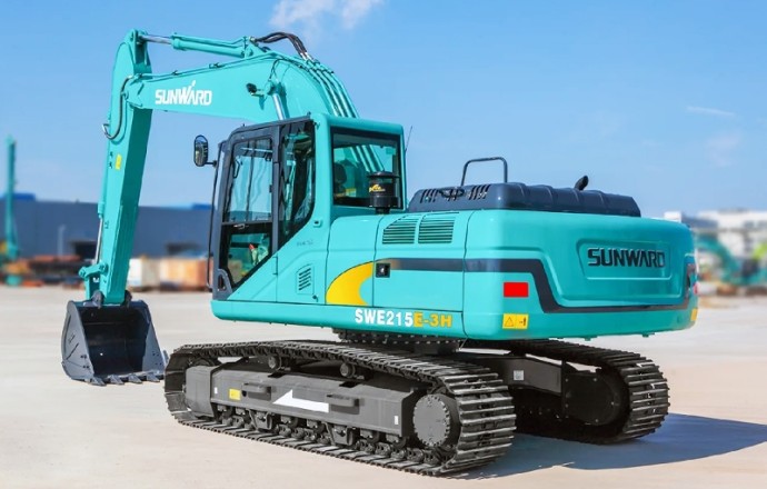 Запасные части китайских экскаваторов