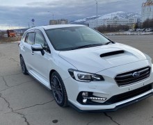 Subaru Leone, 2017