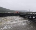 Уровень воды в реках в Магаданской области начал снижаться