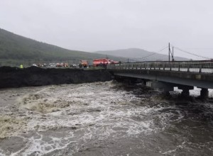Уровень воды в реках в Магаданской области начал снижаться
