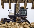 Запчасти экскаваторов RM TEREX TX270 и TX300