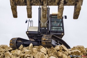 Запчасти экскаваторов RM TEREX TX270 и TX300