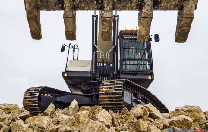 Запчасти экскаваторов RM TEREX TX270 и TX300