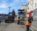 Коммунальные службы Магадана продолжают благоустройство города