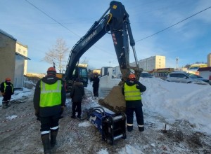 В Магадане продолжается строительство сетей холодного водоснабжения