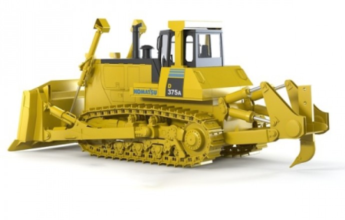 Запасные части бульдозеров KOMATSU D375