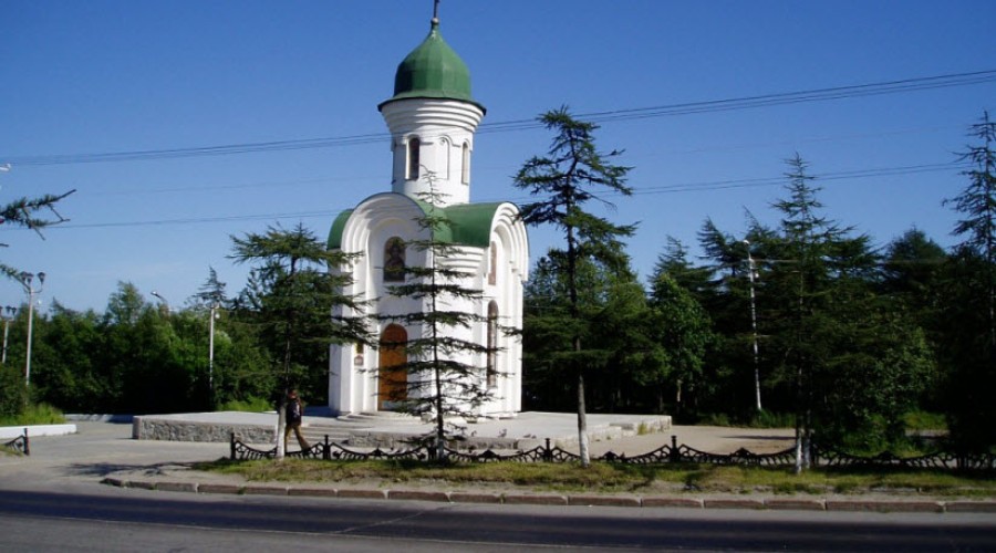 Часовня Георгия Победоносца 