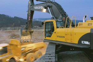 Запасные части экскаваторов VOLVO EC700BLC